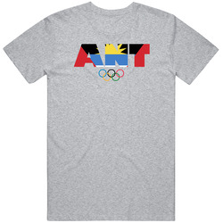 Antigua And Barbuda Flag Olympic Country Abreviation T Shirt Antigua And Barbuda Flag Olympic Country Abreviation T Shirt