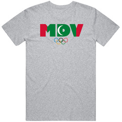 Maldives Flag Olympic Country Abbreviation T Shirt Maldives Flag Olympic Country Abbreviation T Shirt