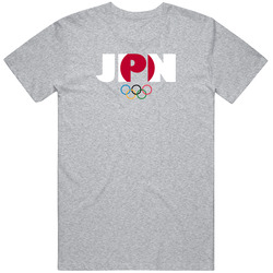 Japan Flag Olympic Country Abbreviation T Shirt Japan Flag Olympic Country Abbreviation T Shirt
