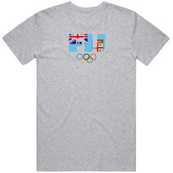 Fiji Flag Olympic Country Abbreviation T Shirt Fiji Flag Olympic Country Abbreviation T Shirt
