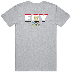 Egypt Flag Olympic Country Abbreviation T Shirt Egypt Flag Olympic Country Abbreviation T Shirt