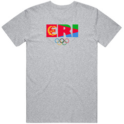 Eri Flag Olympic Country Abbreviation T Shirt Eri Flag Olympic Country Abbreviation T Shirt