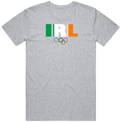 Ireland Flag Olympic Country Abbreviation T Shirt
