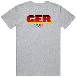 Germany Flag Olympic Country Abbreviation T Shirt