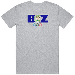 Biz Flag Olympic Country Abreviation T Shirt