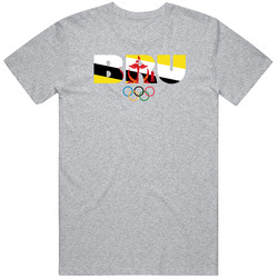 Brunei Flag Olympic Country Abreviation T Shirt