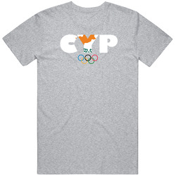 Cyp Flag Olympic Country Abbreviation T Shirt