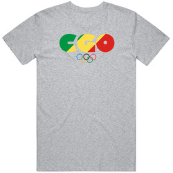 Republic Of Congo Flag Olympic Country Abbreviation T Shirt