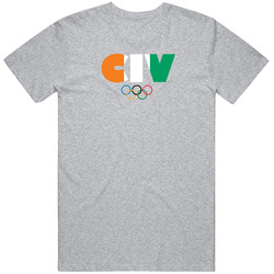 Ivory Coast Flag Olympic Country Abbreviation T Shirt