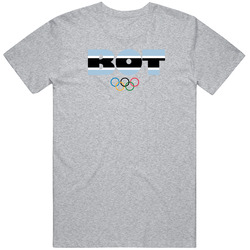 Botswana Flag Olympic Country Abreviation T Shirt
