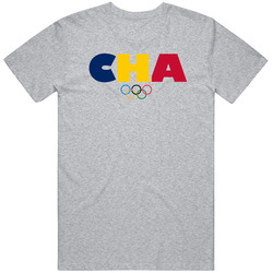 Chad Flag Olympic Country Abbreviation T Shirt