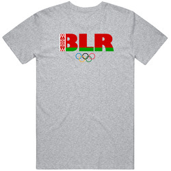 Belarus Flag Olympic Country Abreviation T Shirt Belarus Flag Olympic Country Abreviation T Shirt