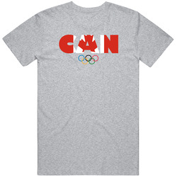 Canada Flag Olympic Country Abbreviation T Shirt