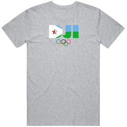 Dji Flag Olympic Country Abbreviation T Shirt