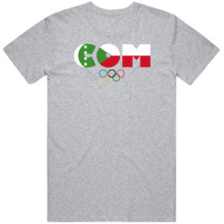 Comoros Flag Olympic Country Abbreviation T Shirt