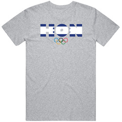 Honduras Flag Olympic Country Abbreviation T Shirt