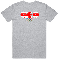 Georgia Flag Olympic Country Abbreviation T Shirt Georgia Flag Olympic Country Abbreviation T Shirt