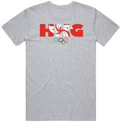 Hong Kong Flag Olympic Country Abbreviation T Shirt Hong Kong Flag Olympic Country Abbreviation T Shirt