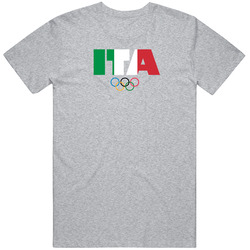 Italy Flag Olympic Country Abbreviation T Shirt Italy Flag Olympic Country Abbreviation T Shirt