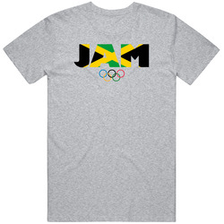 Jamaica Flag Olympic Country Abbreviation T Shirt Jamaica Flag Olympic Country Abbreviation T Shirt