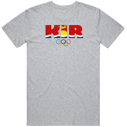 Kiribati Flag Olympic Country Abbreviation T Shirt Kiribati Flag Olympic Country Abbreviation T Shirt