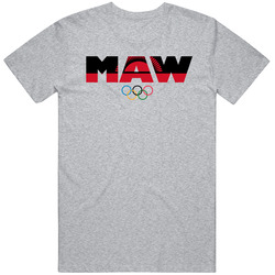 Malawi Flag Olympic Country Abbreviation T Shirt
