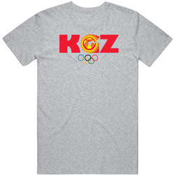 Kyrgyzstan Flag Olympic Country Abbreviation T Shirt