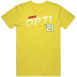 Soren Opti Suriname Favorite Olympics Athlete T Shirt