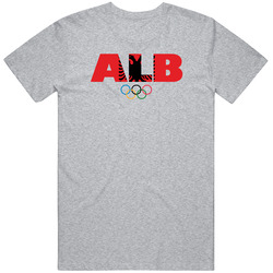 Albania Flag Olympic Country Abreviation T Shirt