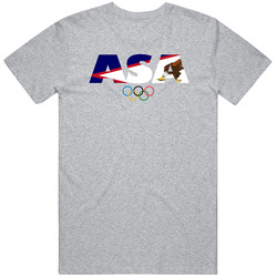 American Samoa Flag Olympic Country Abreviation T Shirt