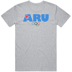 Aruba Flag Olympic Country Abreviation T Shirt