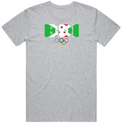 Burundi Flag Olympic Country Abreviation T Shirt