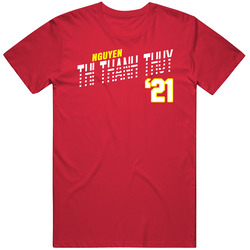 Nguyen Thi Thanh Thuy Vietnam Favorite Olympics Athlete T Shirt