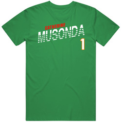 Catherine Musonda 1 Zambia Favorite Olympics Athlete T Shirt
