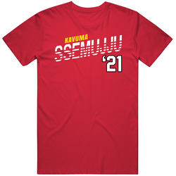 Kavuma Ssemujju Uganda Favorite Olympics Athlete T Shirt