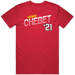 Esther Chebet Uganda Favorite Olympics Athlete T Shirt