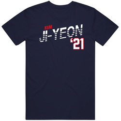 Kim Ji-yeon South Korea Favorite Olympics Athlete T Shirt