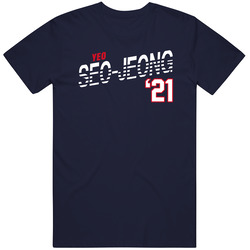 Yeo Seo-jeong South Korea Favorite Olympics Athlete T Shirt