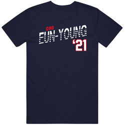 Cho Eun-young South Korea Favorite Olympics Athlete T Shirt Cho Eun-young South Korea Favorite Olympics Athlete T Shirt