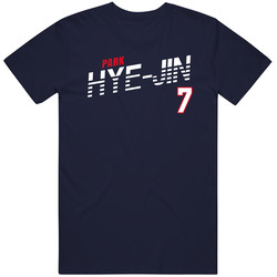 Park Hye-jin 7 South Korea Favorite Olympics Athlete T Shirt