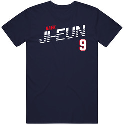 Baek Ji-eun 9 South Korea Favorite Olympics Athlete T Shirt