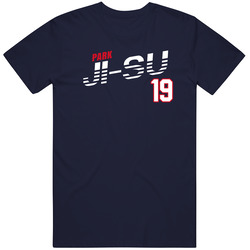 Park Ji-su 19 South Korea Favorite Olympics Athlete T Shirt