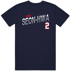 Kim Seon-hwa 2 South Korea Favorite Olympics Athlete T Shirt