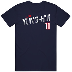 Lim Yung-hui 11 South Korea Favorite Olympics Athlete T Shirt