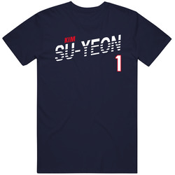 Kim Su-yeon 1 South Korea Favorite Olympics Athlete T Shirt