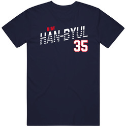 Kim Han-byul 35 South Korea Favorite Olympics Athlete T Shirt