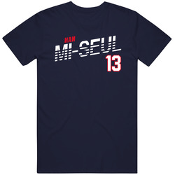 Han Mi-seul 13 South Korea Favorite Olympics Athlete T Shirt