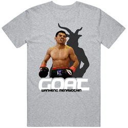 Wanheng Menayothin Boxing Goat T Shirt