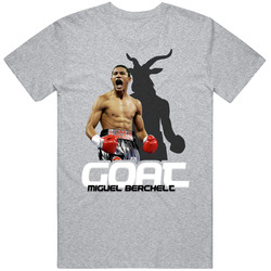 Miguel Berchelt Boxing Goat T Shirt