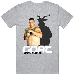 Andy Ruiz Jr Boxing Goat T Shirt